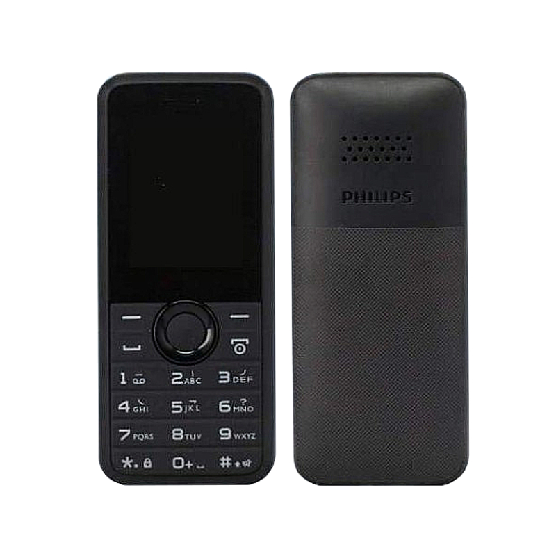 Сотовый телефон Philips E106 Xenium Black