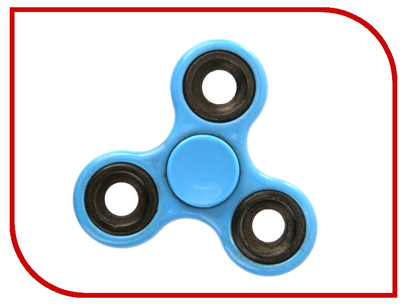  Fidget Spinner / Megamind 7258 Iron Black-Blue