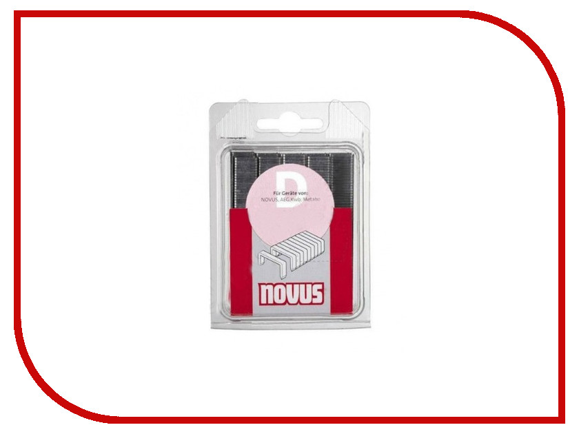 Скобы Novus 53F / 14 600шт 042-0378