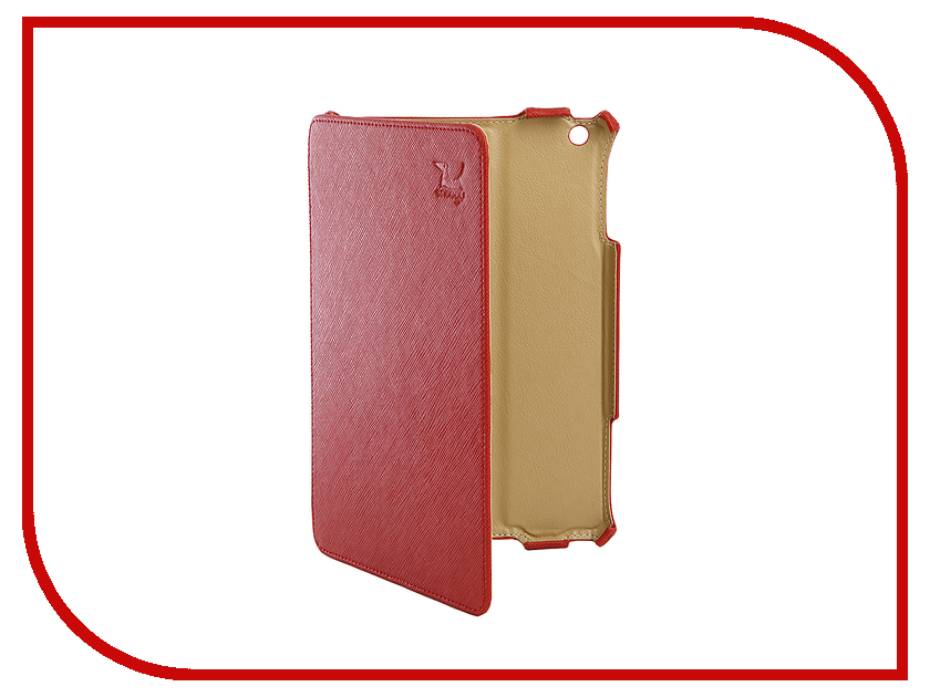   Snoogy  APPLE iPad mini 2 .  Red SN-iPad-mini2-RED-LTH