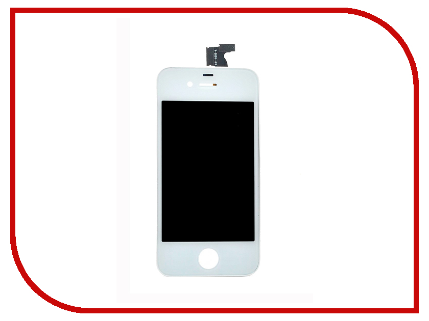  Monitor LCD for iPhone 4S White