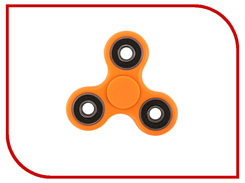  Fidget Spinner / Red Line B1  Orange