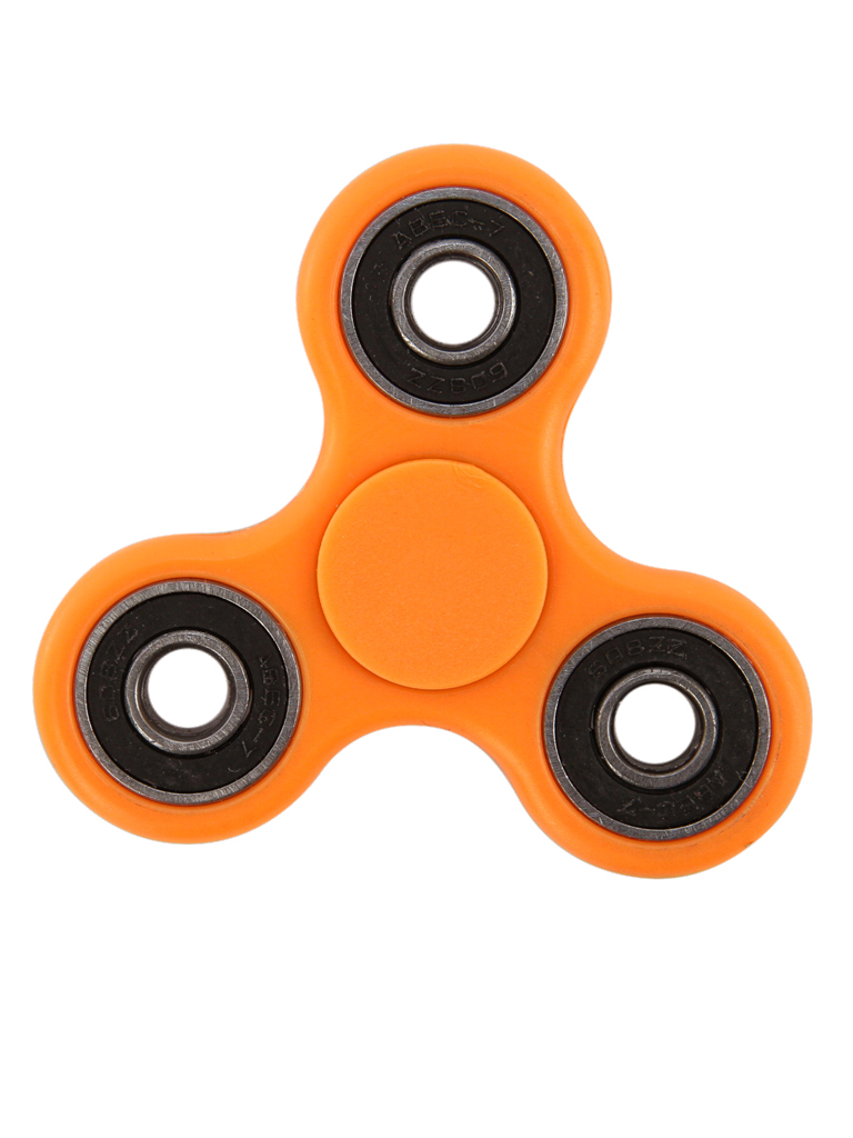 Спиннер Fidget Spinner / Red Line B1 пластик Orange