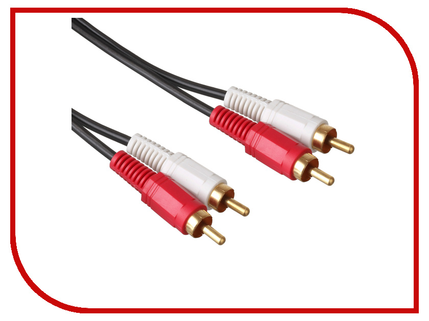  ExeGate 2xRCA - 2xRCA 5m 254080