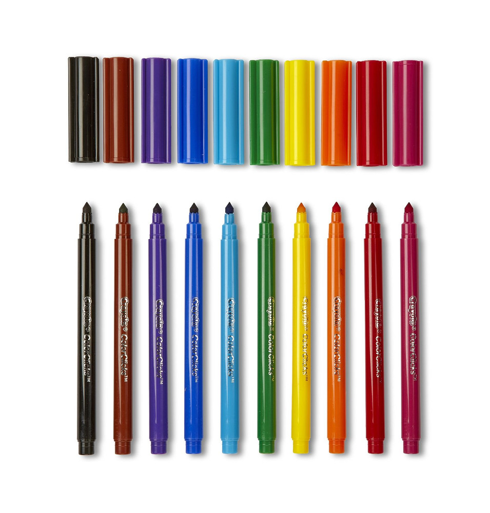 Фломастеры Crayola 10 цветов 58-5053