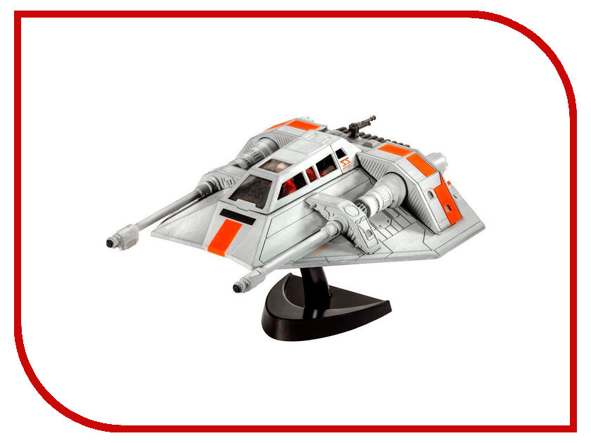 Сборная модель Revell Star Wars Snow Speeder 03604R