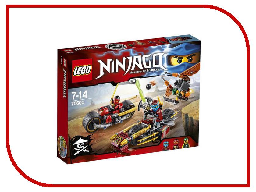  Lego Ninjago    70600