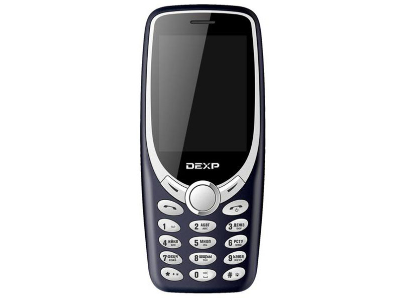 Сотовый телефон DEXP Larus C6 Dark-Blue