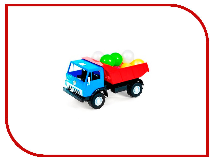 Игрушка Orion Toys Автомобиль Х2 + Набор шариков 471в2