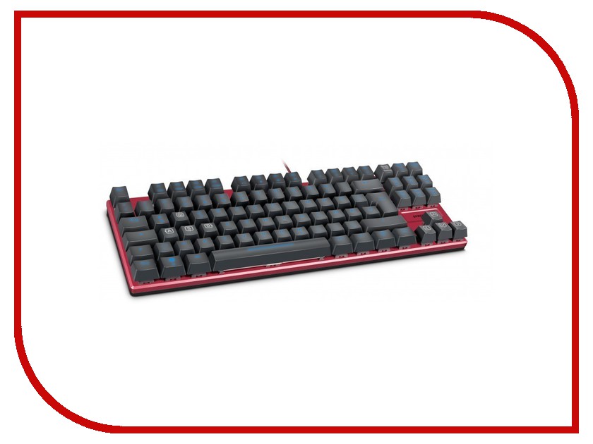 клавиатуры и цифронабиратели Ultor Клавиатура Speed-Link Ultor SL-670008-BKRD-US