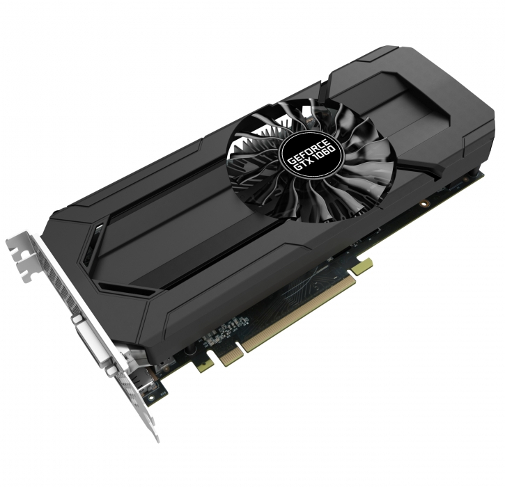 Видеокарта Palit GeForce GTX 1060 StormX 1506Mhz PCI-E 3.0 3072Mb 8000Mhz 192 bit HDMI HDCP NE51060015F9-1061F, NE51060015F9-1061F
Видеокарта Palit GeForce GTX 1060 StormX 1506Mhz PCI-E 3.0 3072Mb 8000Mhz 192 bit HDMI HDCP NE51060015F9-1061F, NE51060015F9-1061F