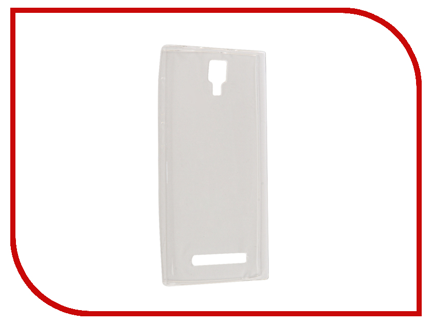   Micromax Q413 SkinBox Slim Silicone Transparent T-S-MQ413-006
