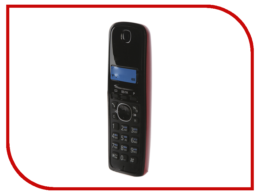 DECT телефоны KX-TG1611RUR  Радиотелефон Panasonic KX-TG1611 RUR