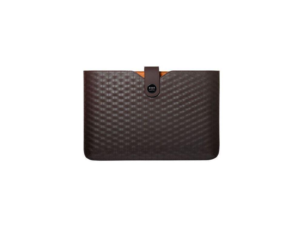 Asus Аксессуар Сумка 10.0-inch ASUS Index Sleeve KR Collection Brown 90-XB0J00SL00040