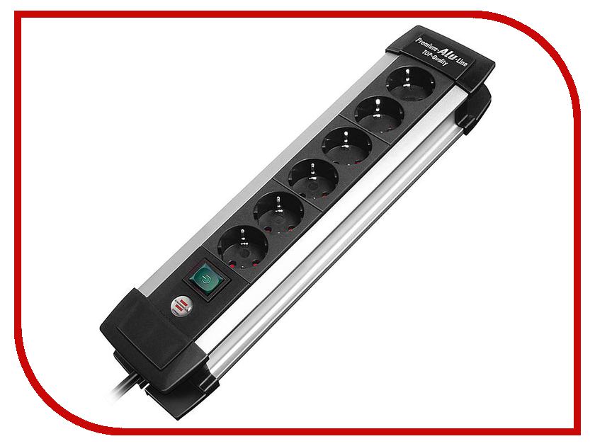   Brennenstuhl Premium-Alu-Line 6 Sockets 3m 1391000016