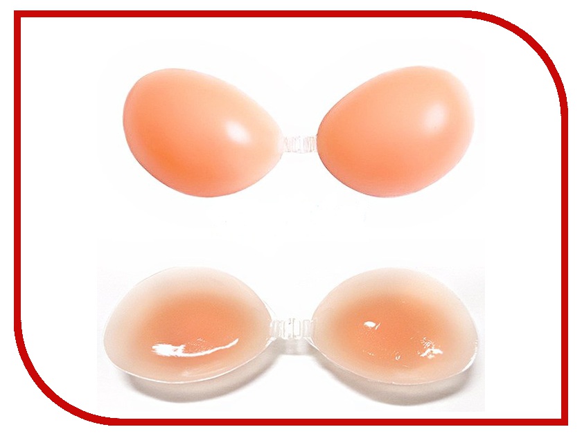 фото Бюстгальтер-невидимка Un Bra Silicone размер B Beige