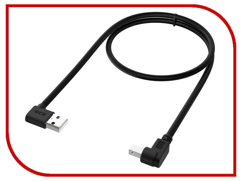 Greenconnect USB 2.0 AM - BM 1.0m Black GCR-AUPC5AM-BB2S-1.0m