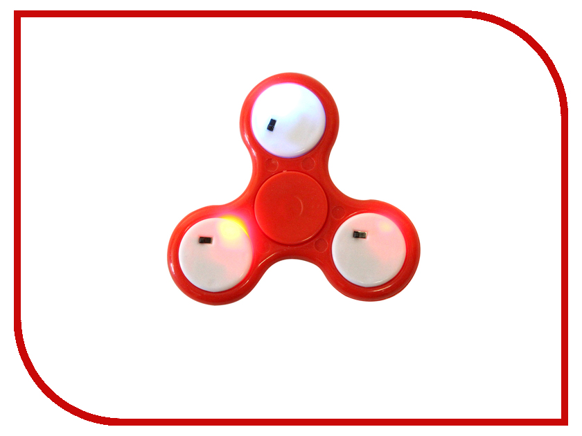  Aojiate Toys Finger Spinner Light effects RV530 Red