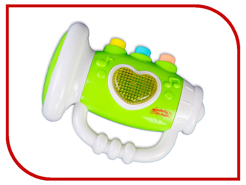 фото Детский музыкальный инструмент Huile Toys Труба Y1567332