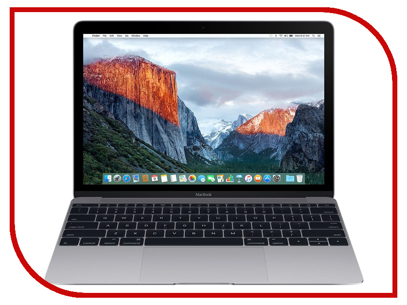  APPLE MacBook 12 Space Grey MNYG2RU / A (Intel Core i5 1.3 GHz / 8192Mb / 512Gb / Intel HD Graphics 615 / Wi-Fi / Bluetooth / Cam / 12.0 / 2304x1440 / macOS Sierra)