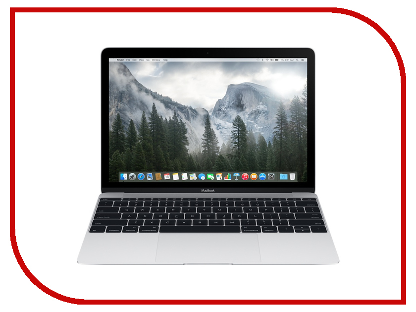Здесь можно купить MNYJ2RU/A  Ноутбук APPLE MacBook 12 Silver MNYJ2RU/A (Intel Core i5 1.3 GHz/8192Mb/512Gb/Intel HD Graphics 615/Wi-Fi/Bluetooth/Cam/12.0/2304x1440/macOS Sierra) 