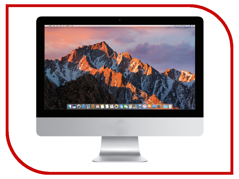 Моноблок APPLE iMac MNE02RU/A (Intel Core i5 3.4 GHz/8192Mb/1000Gb/Radeon Pro 560 4096Mb/Wi-Fi/Bluetooth/Cam/21.5/4096x2304/macOS Sierra)