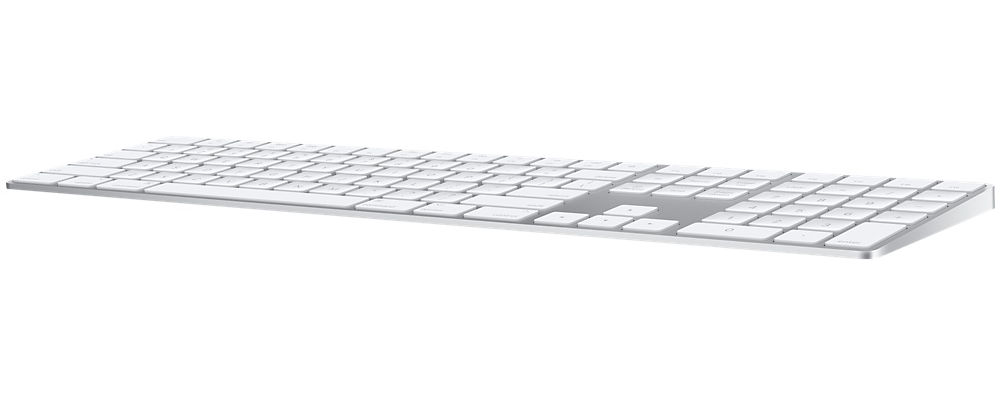 фото Клавиатура apple magic keyboard with numeric keypad mq052 (английская раскладка клавиатуры)