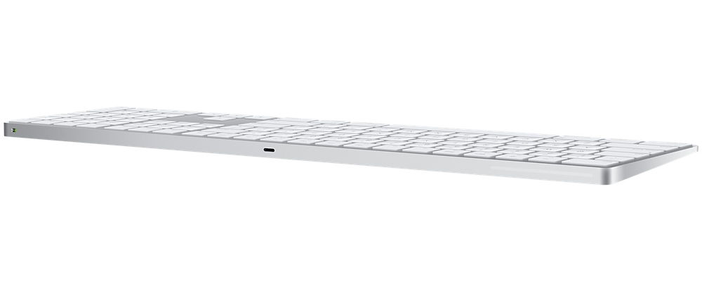 фото Клавиатура apple magic keyboard with numeric keypad mq052 (английская раскладка клавиатуры)
