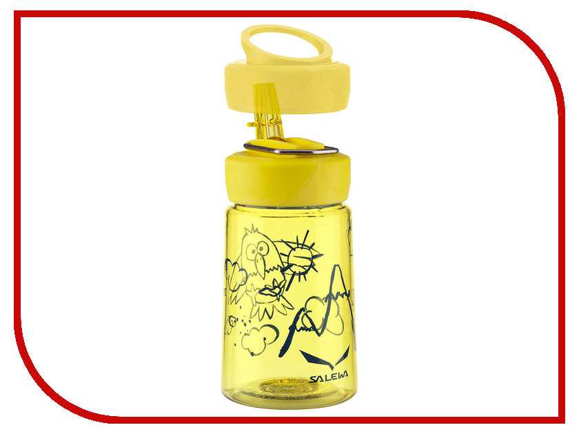  Salewa Runner Kids Bottle 350ml Yellow 2321-2400