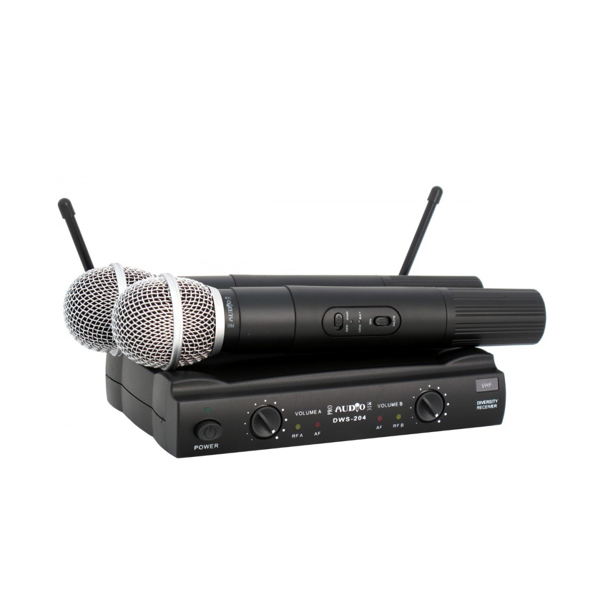 Радиомикрофон ProAudio DWS-204HT
