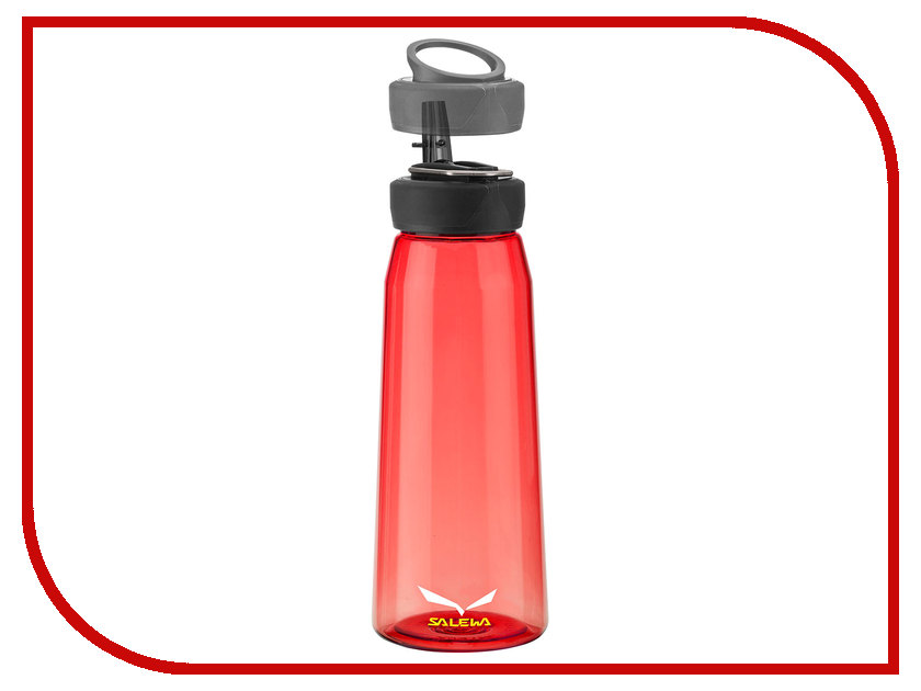  Salewa Runner Bottle 750ml Red 2323-1600