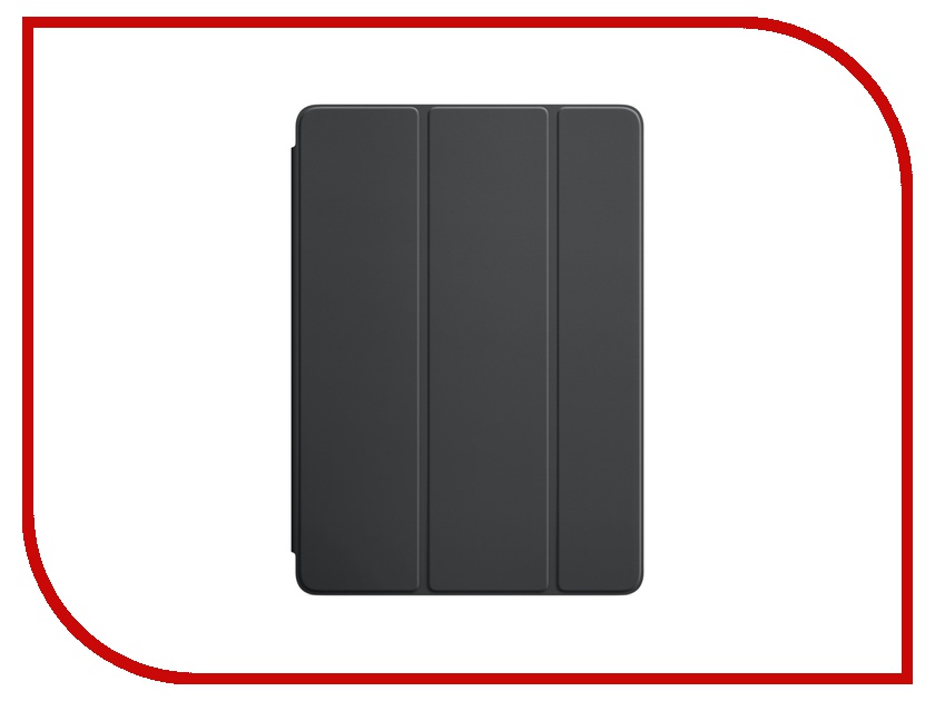   APPLE iPad / iPad Air 2 Smart Cover Charcoal Gray MQ4L2ZM / A