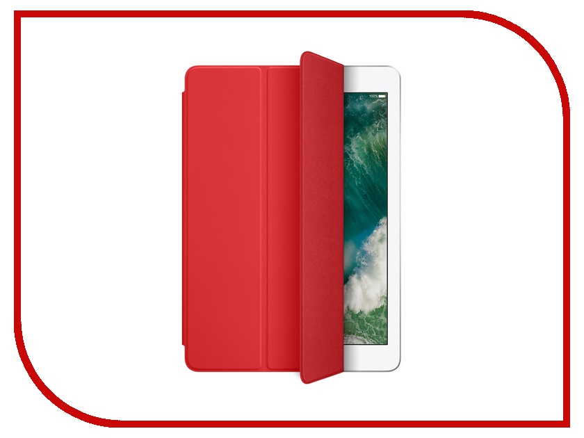   APPLE iPad / iPad Air 2 Smart Cover Red MQ4N2ZM / A