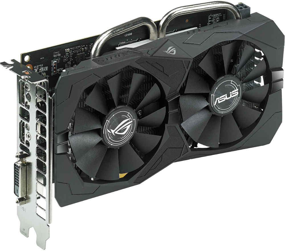 Видеокарта ASUS Radeon RX 560 1275Mhz PCI-E 3.0 4096Mb 7000Mhz 128 bit DVI HDMI HDCP Strix Gaming ROG-STRIX-RX560-4G-GAMING Видеокарта ASUS Radeon RX 560 1275Mhz PCI-E 3.0 4096Mb 7000Mhz 128 bit DVI HDMI HDCP Strix Gaming ROG-STRIX-RX560-4G-GAMING