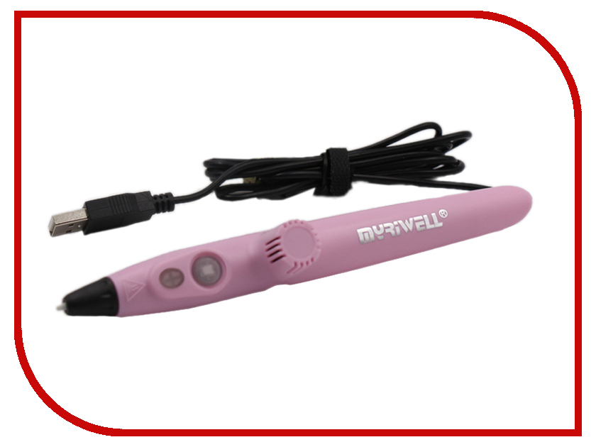 3D  MyRiwell RP-200A Pink