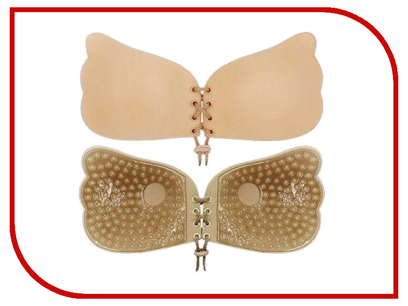 фото Бюстгальтер-невидимка Flybra B Beige