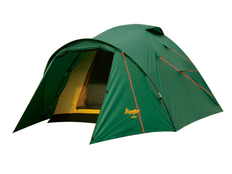 Палатка Canadian Camper Karibu 4 Forest