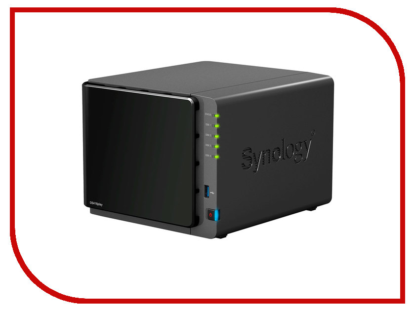   Synology DS416 Play
