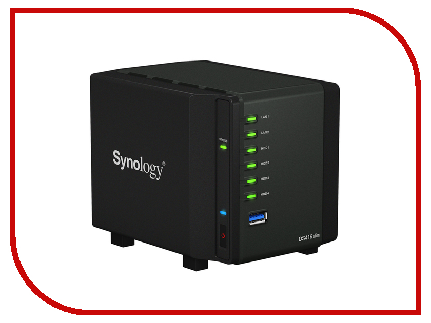   Synology DS416 Slim