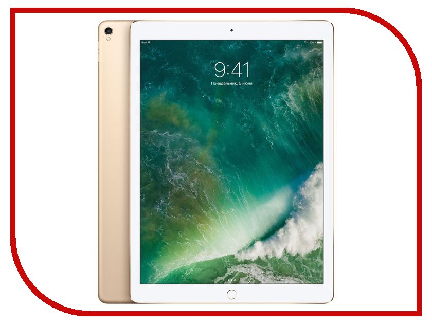  APPLE iPad Pro 2017 12.9 256Gb Wi-Fi Gold MP6J2RU / A