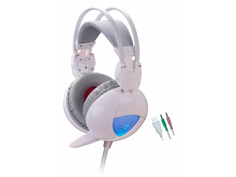 Гарнитура A4Tech Bloody G310 White