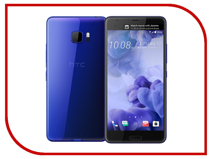 фото Сотовый телефон HTC U Ultra 64Gb Sapphire Blue