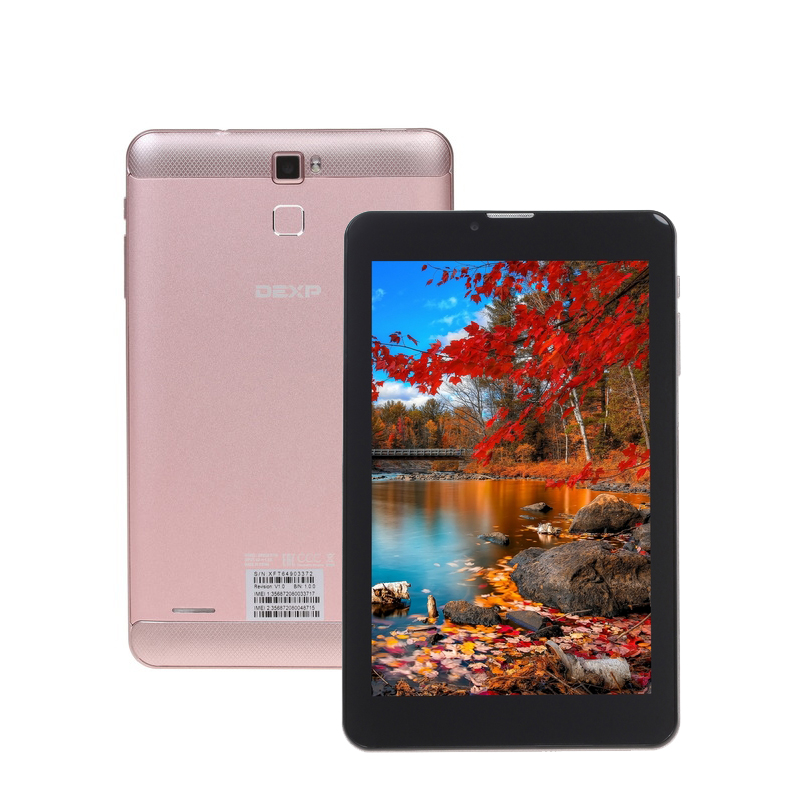 Планшет DEXP Ursus S170 Pink (Spreadtrum SC7731 1.3 GHz/1024Mb/8Gb/Wi-Fi/3G/Bluetooth/Cam/7.0/1280x800/Android) 1091776