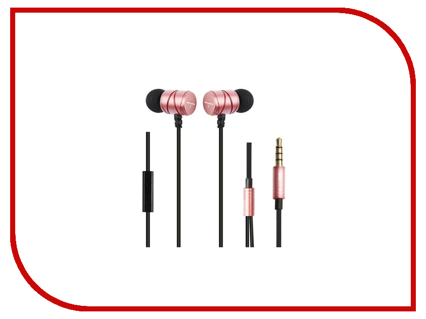все цены на Гарнитура Awei Q5i Rose Gold 09201 онлайн