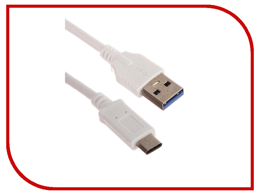  Espada USB - USB Type-C 1m White EUCto3.01m