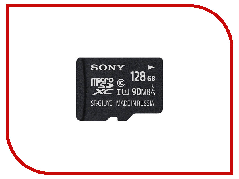   128Gb - Sony micro SDXC UHS-1 Class 10 SRG1UY3AT    SD