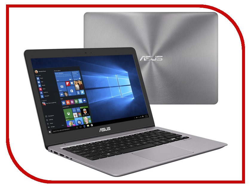  ASUS Zenbook UX310UA-FC647T 90NB0CJ1-M12160 (Intel Core i3-7100U 2.4 GHz / 4096Mb / 1000Gb / No ODD / Intel HD Graphics / Wi-Fi / Bluetooth / Cam / 13.3 / 1920x1080 / Windows 10 64-bit)