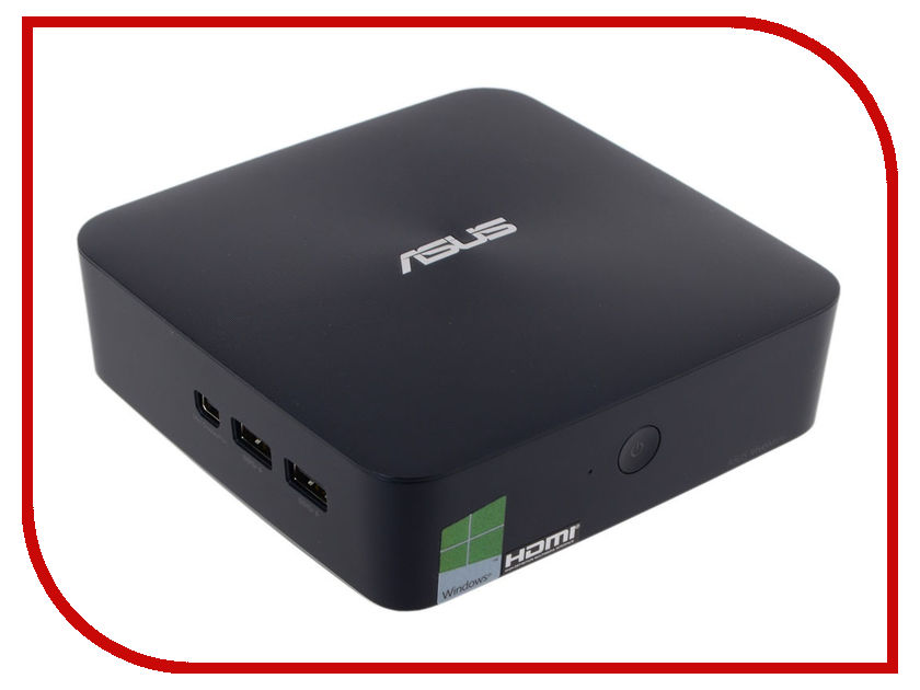   ASUS VivoPC UN45H-DM013Z Black 90MS00R2-M02000 (Intel Celeron N3150 1.6 GHz / 2048Mb / 500Gb / Intel HD Graphics / Wi-Fi / Bluetooth / Windows 10)