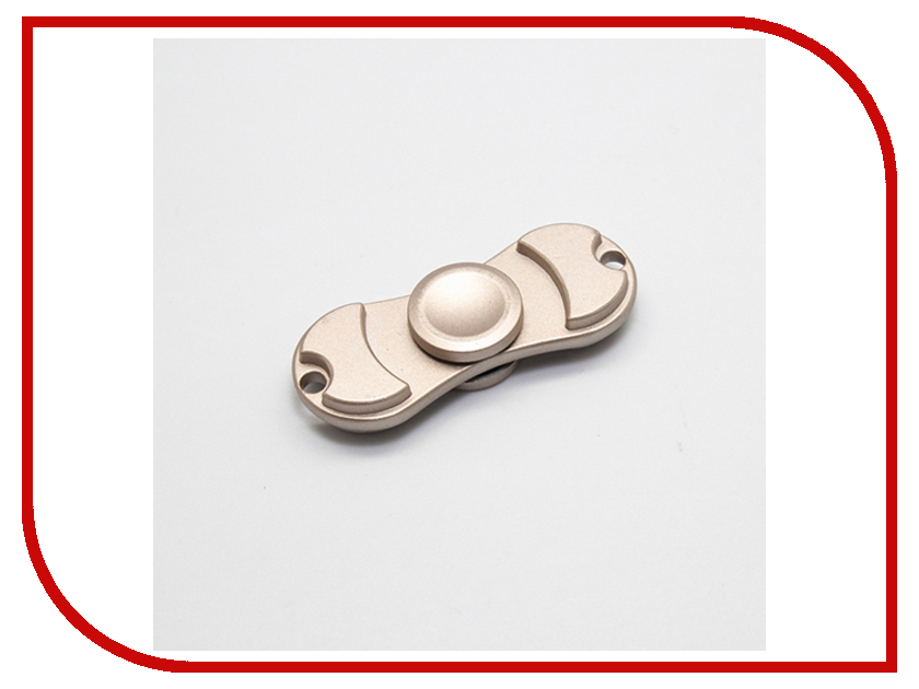  Finger Spinner / Megamind 7208 Torqbar Brass Gold