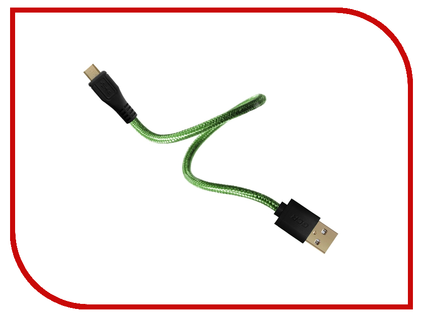  Greenconnect USB AM - micro B 5pin 0.15m Green GCR-UA12MCB6-BB2S-G-0.15m